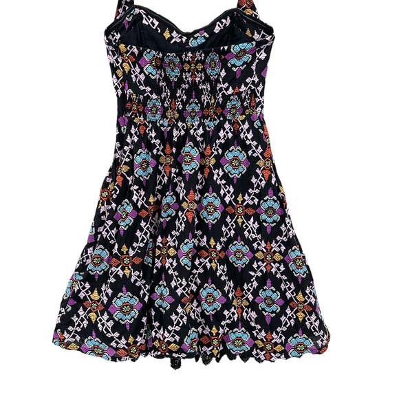 EDME & ESYLLTE Dress Primula Halter Sweetheart Collar Fit & Flare - Picture 7 of 9